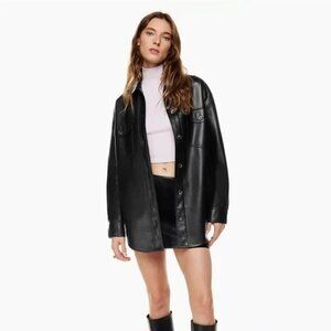Aritzia - The Ganna Shirt Jacket